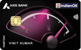 Axis Indian Oil RuPay Credit Card