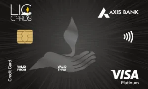 LIC Axis Bank Platinum Credit Card