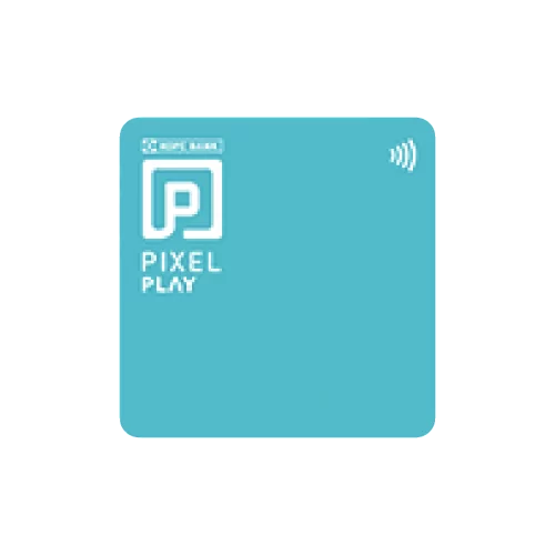 HDFC Bank PIXEL Play Credit Card